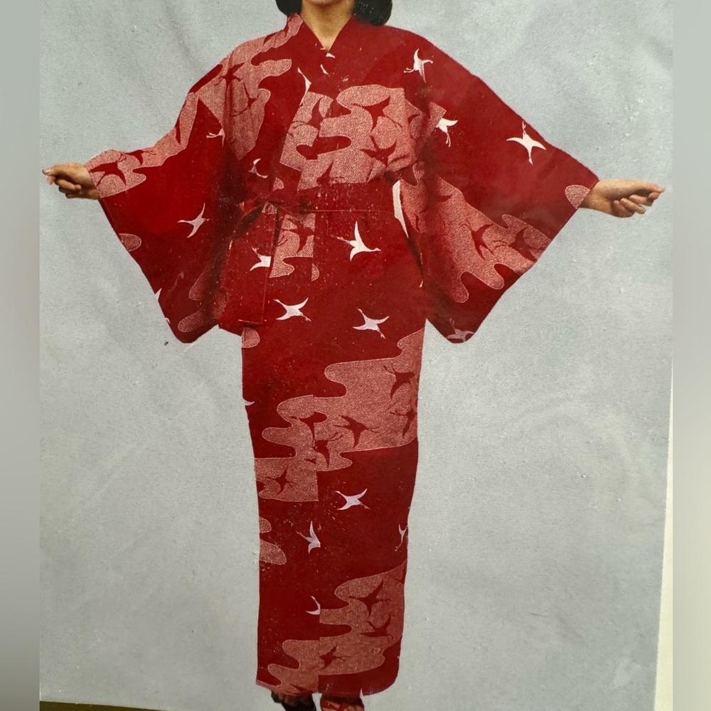 New Japanese Yukata Kimono